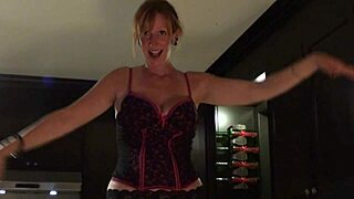 Cute Couple Cooking Together