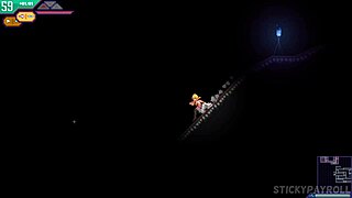 crisis point extinction v0 46 - pawg gets her pussy fucked hard and loves big cock hentai sex game - part 4