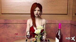 Wow, fucked that redhead's unshaved pussy in a toilet! 😜