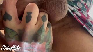Waking Pitchusca with pussy licking.