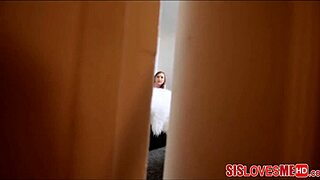 petite stepsister gracie takes monster cock in mouth