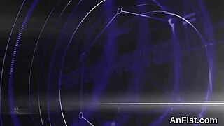 Feisty Lesbian Bombshells Fist Soft Pussies and Tight Butt Holes