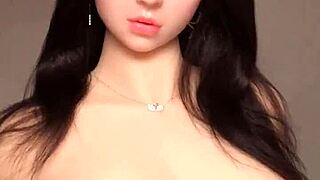 plump 161cm sex doll Elsie with big tits and ass ready for fucking