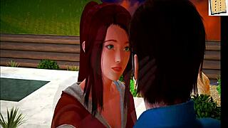 kinky ass play in my new family