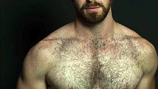 look at this muscular trainer with a monster cock.