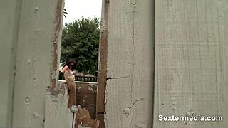 I saw this chick gettin her hairless pussy gaped in anal, then a facial cumshot. It wasn't my sister.