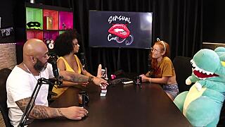 Hot naked redheaded girl strips in nasty game - Dracaryssg