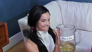 kinky slut devours dom’s ass, sucks cock, and gets slammed hard in rough play