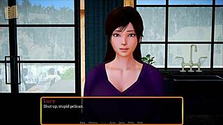 Exploring my new family dynamics in this game.