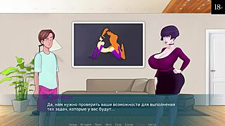 Complete gameplay with mommy fucking big cock in hospital cumshot 😈 hentai