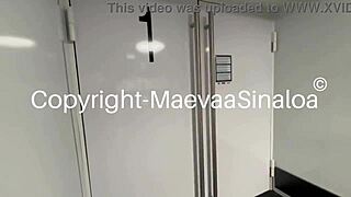 maevaa sinaloa fucked and filled in cinema during barbie movie