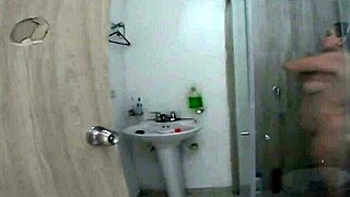 I caught my stepson in the shower