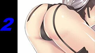 Amatsukaze and Shimakaze, stroke to our anime asses?