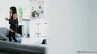 Gia Milana and stepson Wrex Oliver share a daily routine together