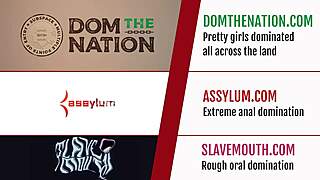 kinky slut devours dom’s ass, sucks cock, and gets slammed hard in rough play