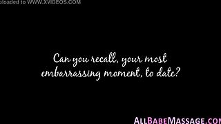 Busty Masseuse Casting Interview