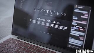 I'm a bad petite blonde milf gettin' fucked hard by a random guy