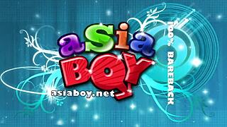 Teen Twinks Experience First Time Bareback Sucking and Blowjob in Provocative Gay Encounter