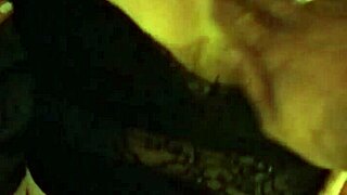 she's got those big tits and she's masturbating with a fetish twist in this casual scene