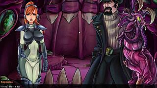 Take a peek at a hot sexy monster fucking in this animated sex video part 7
