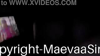 maevaa sinaloa fucked and filled in cinema during barbie movie