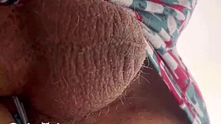 Waking Pitchusca with pussy licking.