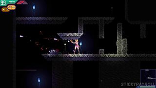 crisis point extinction v0 46 - pawg gets her pussy fucked hard and loves big cock hentai sex game - part 4