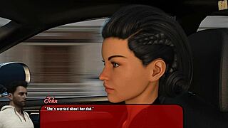 Alexandra Engages In Erotic Hentai Game Actions With Cartoon Characters In Intense Scenes