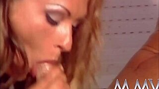 How does this excited beauty handle such a massive cock? Licking skills on point!