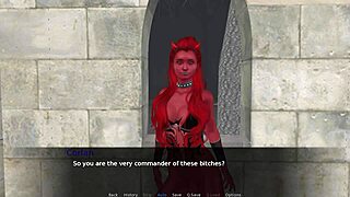 Shemale Gives Blowjob And Creampie In Last Lustful War