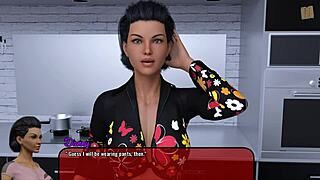 Alexandra Engages In Erotic Hentai Game Actions With Cartoon Characters In Intense Scenes