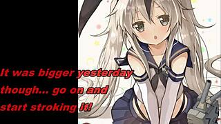 Amatsukaze and Shimakaze, stroke to our anime asses?