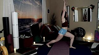 European milf wife slut teaches lesson on big ass and small tits pussy