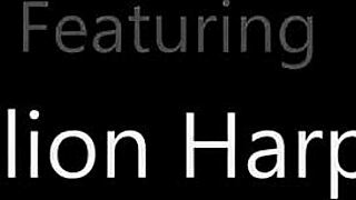 I love watching Dillion Harper get a cumshot on her natural tits