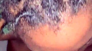 Chubby wife, very naughty, performs blowjob and anal in POV
