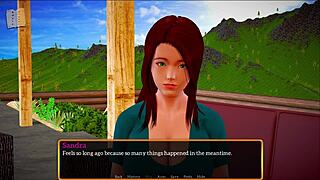 Exploring my new family dynamics in this game.