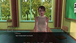 Shemale Gives Blowjob And Creampie In Last Lustful War