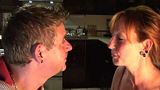 Cute Couple Cooking Together