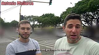 rica mamada descuidada en pov de nora milf chupando y lamiendo la polla de andy z 94 antes de dormir