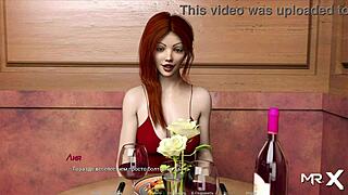 Wow, fucked that redhead's unshaved pussy in a toilet! 😜