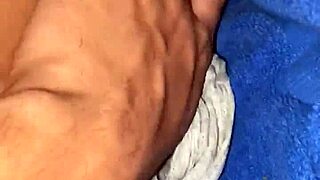 Groping My Fat BBW Friend's Hairy Pussy Intensely