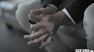 I'm a bad petite blonde milf gettin' fucked hard by a random guy