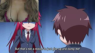 vampira tetona le gusta que le den por el culo - hentai itadaki seieki ep 2