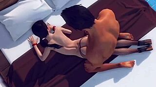 Ever Seen a 3D Cartoon Babe Deep Throat and Ride Hard in 2020?