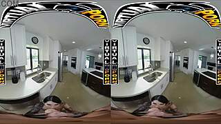 I-I was cleaning dishes but got so dirty with Valerica Steele, oops!