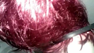 Watch the transvestite bitch get humiliated in the threesome?