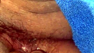 Groping My Fat BBW Friend's Hairy Pussy Intensely