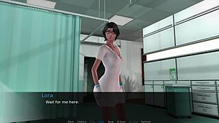 Shemale Gives Blowjob And Creampie In Last Lustful War