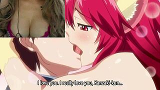 vampira tetona le gusta que le den por el culo - hentai itadaki seieki ep 2