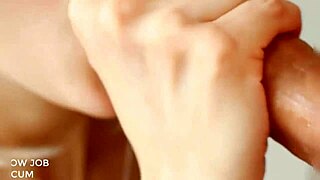 Relieving stress with a hot blowjob 😏